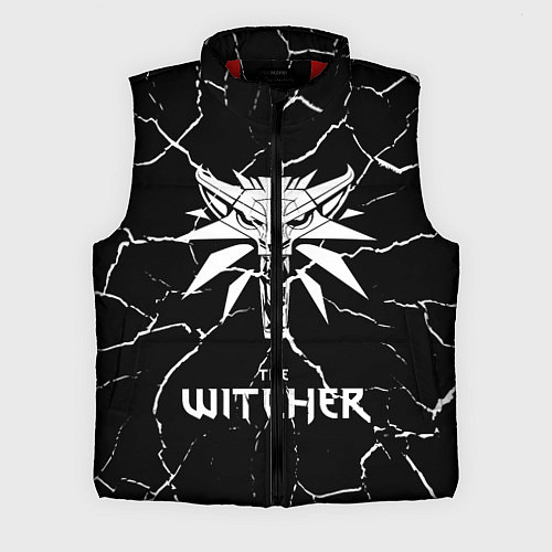 Мужской жилет The Witcher / 3D-Красный – фото 1
