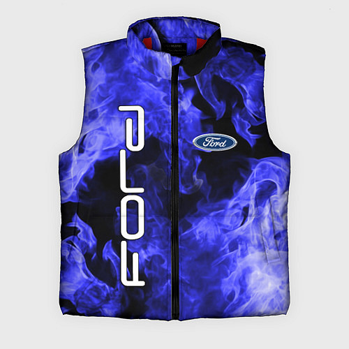 Мужской жилет FORD / 3D-Красный – фото 1