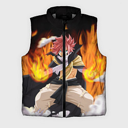 Мужской жилет FAIRY TAIL ХВОСТ ФЕИ, цвет: 3D-светло-серый