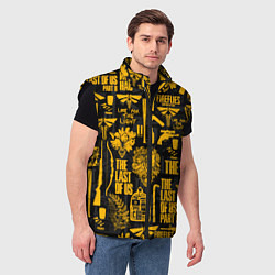 Мужской жилет THE LAST OF US 2, цвет: 3D-черный — фото 2