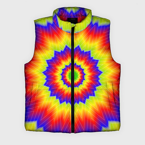 Мужской жилет Tie-Dye / 3D-Красный – фото 1