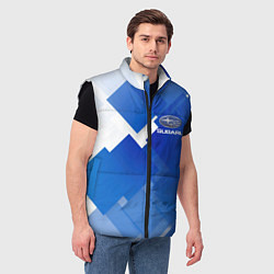 Мужской жилет SUBARU, цвет: 3D-черный — фото 2