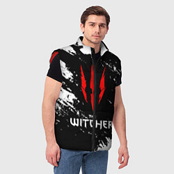 Мужской жилет The Witcher, цвет: 3D-красный — фото 2