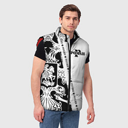 Мужской жилет Роман, цвет: 3D-красный — фото 2
