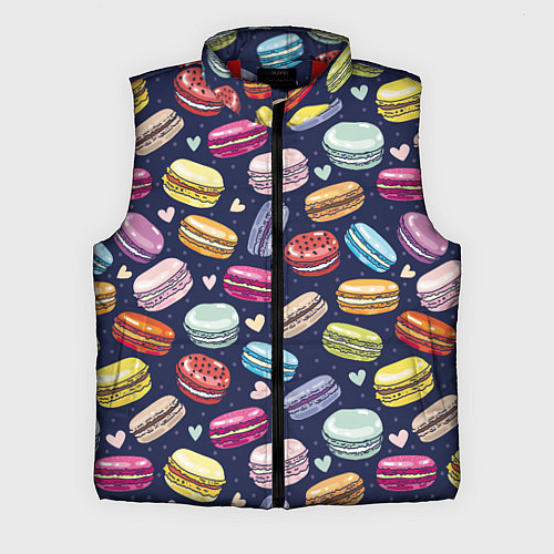 Мужской жилет Макарун / 3D-Красный – фото 1