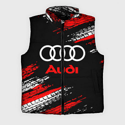 Мужской жилет AUDI, цвет: 3D-красный