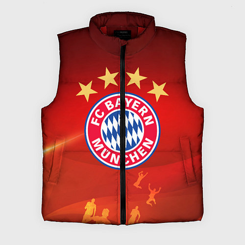 Мужской жилет BAYERN MUNCHEN / 3D-Красный – фото 1