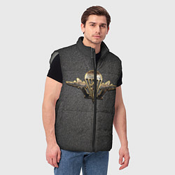 Мужской жилет ВДВ, цвет: 3D-светло-серый — фото 2