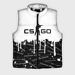 Мужской жилет COUNTER STRIKE, цвет: 3D-черный