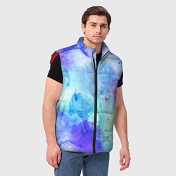 Мужской жилет PASTEL, цвет: 3D-красный — фото 2