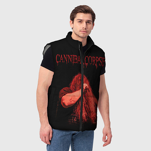 Мужской жилет Cannibal Corpse 6 / 3D-Светло-серый – фото 3
