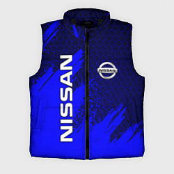 Мужской жилет NISSAN, цвет: 3D-черный