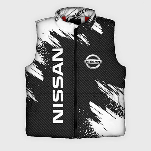 Мужской жилет NISSAN / 3D-Красный – фото 1