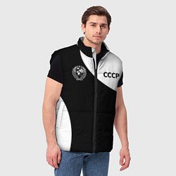 Мужской жилет СССР, цвет: 3D-черный — фото 2