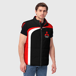 Мужской жилет EVO Racer uniform, цвет: 3D-красный — фото 2