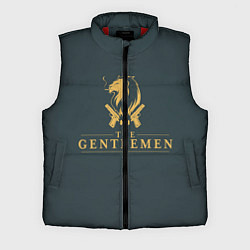 Мужской жилет Джентльмены, цвет: 3D-красный
