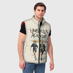 Мужской жилет The umbrella academy, цвет: 3D-красный — фото 2