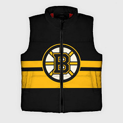 Мужской жилет BOSTON BRUINS NHL, цвет: 3D-красный