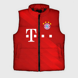 Мужской жилет FC Bayern Munchen, цвет: 3D-черный