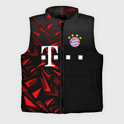 Мужской жилет FC Bayern Munchen Форма, цвет: 3D-черный
