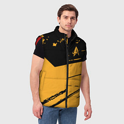 Мужской жилет Star Trek, цвет: 3D-красный — фото 2