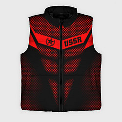 Мужской жилет Экзоскелет СССР, цвет: 3D-черный