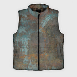 Мужской жилет Rusty Metal, цвет: 3D-черный