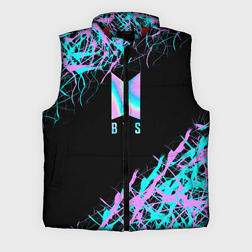 Мужской жилет BTS / 3D-Красный – фото 1