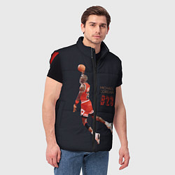 Мужской жилет MICHAEL JORDAN, цвет: 3D-красный — фото 2