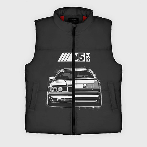 Мужской жилет BMW / 3D-Красный – фото 1