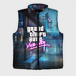Мужской жилет GTA, цвет: 3D-светло-серый
