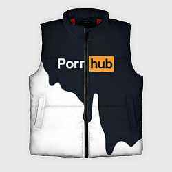 Мужской жилет Pornhub, цвет: 3D-красный