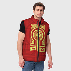 Мужской жилет Электрическое сопротивление, цвет: 3D-черный — фото 2