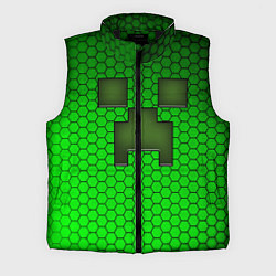 Мужской жилет Крипер из игры Minecraft