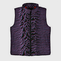 Мужской жилет Joy Division Glitch