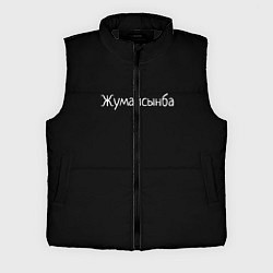 Мужской жилет Жумайсынба, цвет: 3D-черный