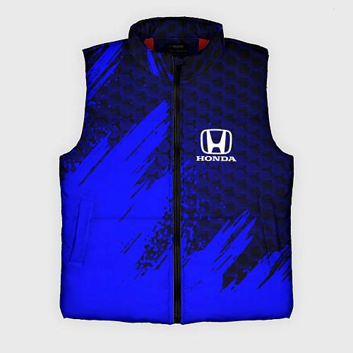 Мужской жилет HONDA / 3D-Красный – фото 1