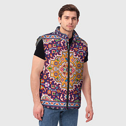 Мужской жилет Ковер, цвет: 3D-светло-серый — фото 2