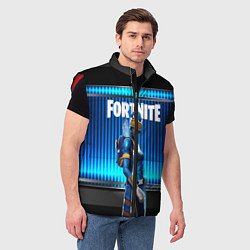Мужской жилет FORTNITE, цвет: 3D-красный — фото 2