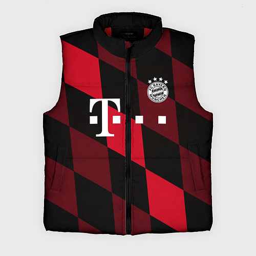 Мужской жилет ФК Бавария Мюнхен / 3D-Красный – фото 1