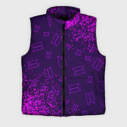 Мужской жилет BTS БТС, цвет: 3D-черный
