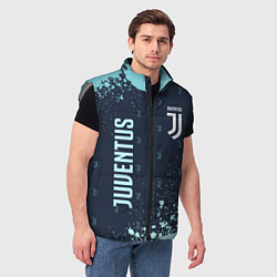 Мужской жилет JUVENTUS ЮВЕНТУС, цвет: 3D-светло-серый — фото 2