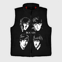 Мужской жилет THE BEATLES, цвет: 3D-красный