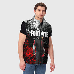 Мужской жилет IKONIK FORTNITE, цвет: 3D-черный — фото 2