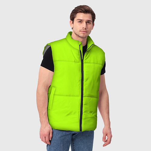 Мужской жилет ACID / 3D-Светло-серый – фото 3