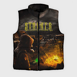 Мужской жилет Stalker 2, цвет: 3D-черный