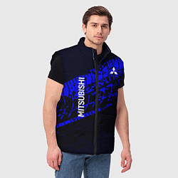 Мужской жилет Mitsubishi, цвет: 3D-черный — фото 2