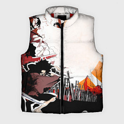Мужской жилет Афросамурай аниме
