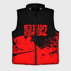 Мужской жилет RED DEAD REDEMPTION 2, цвет: 3D-светло-серый