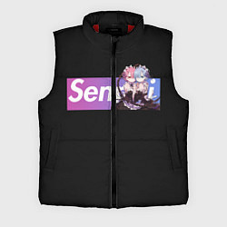 Мужской жилет Re:Zero, цвет: 3D-красный